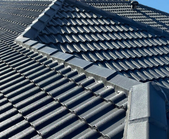 DN Roof Tiling & Restoration - image house roof ridge capping after a roof restoration