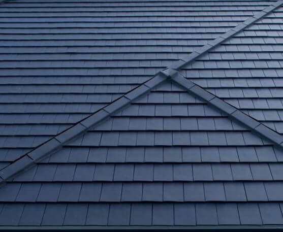 A photo of a Charcoal roof after roof restoration